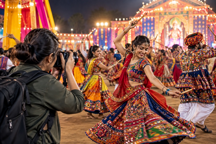 Navratri Cultural Photography Guide 2026: Capturing India's Colourful Festival Celebrations